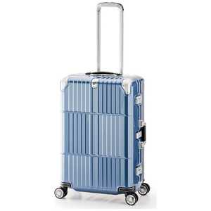 ＜コジマ＞ スーツケース ハードキャリー 63L departure(ディパーチャー) シャイニングアイスブルー H063SIBL HD50927画像