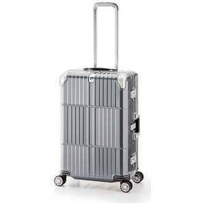 ＜コジマ＞ A.L.I スーツケース ALI1601(60L)オールブラック H060ALBK