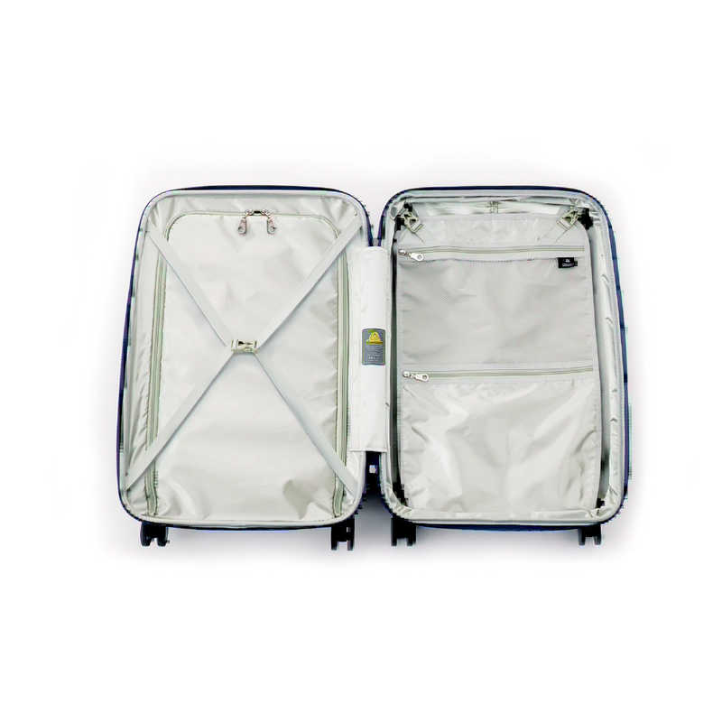 パンテオン パンテオン スーツケース ハードキャリー 54L(62L) PANTHEON(パンテオン) ガンメタブラッシュ PTS-6006 PTS-6006