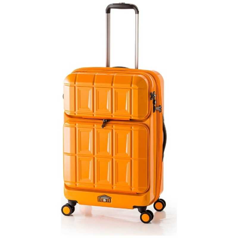 パンテオン パンテオン スーツケース ハードキャリー 54L(62L) PANTHEON(パンテオン) オレンジ PTS-6006 PTS-6006