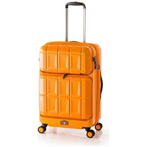 パンテオン スーツケース ハードキャリー 54L(62L) PANTHEON(パンテオン) オレンジ PTS-6006
