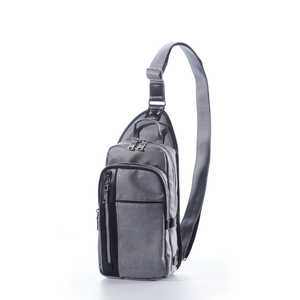 A.L.I ボディーバッグ ACTLOG グレー ATG-3053