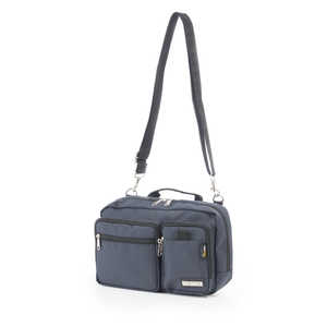 A.L.I ウエスト ACTLOG ネイビー ATG-3558