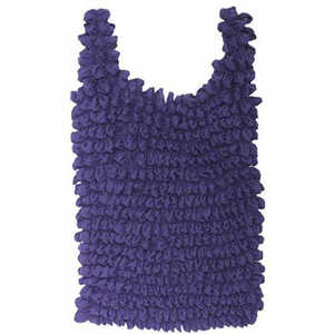 アンドウ Shibori Bag Large EC3 しぼりバッグ ブルーッシュパープル 16302070000EC3 アンドウ Shibori Bag Large EC3 しぼりバッグ ブルーッシュパープル 16302070000EC3