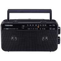 東芝 TOSHIBA AM/FMステレオホームラジオ ホワイト [ワイドFM対応 /AM
