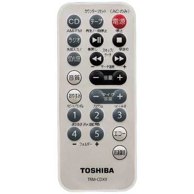 Toshiba　CDラジカセ　TY-CDX9　美品　サテンゴールド 楽天ビック｜東芝｜TOSHIBA ラジカセ TY-CDX9 サテンゴールド