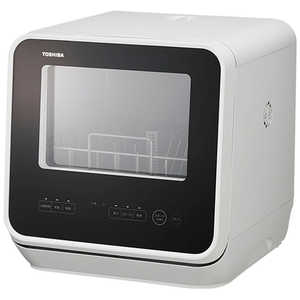 東芝　TOSHIBA 卓上型食器洗い乾燥機 ［～3人用 / 設置工事不要］ DWS22A