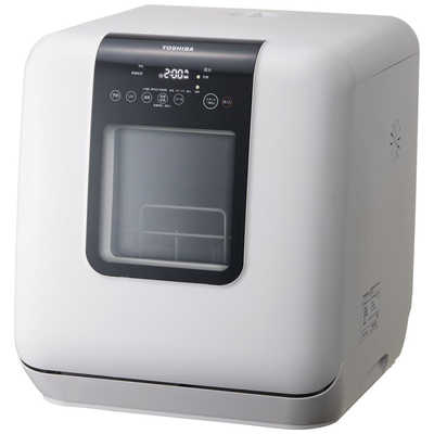 東芝 TOSHIBA 食器洗い乾燥機 ホワイト [~3人用] DWS-33A の通販 