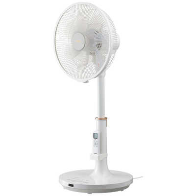 TOSHIBA 東芝 扇風機 TF-30DL27 ホワイト 東芝 TOSHIBA 扇風機 DCモーター搭載 (省エネタイプ) 30cm 7枚