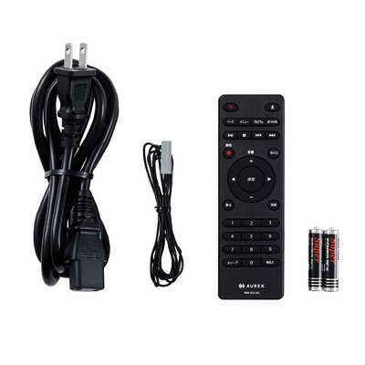 東芝 TOSHIBA コンポ AUREX ［Bluetooth対応 / ハイレゾ対応 / ワイド