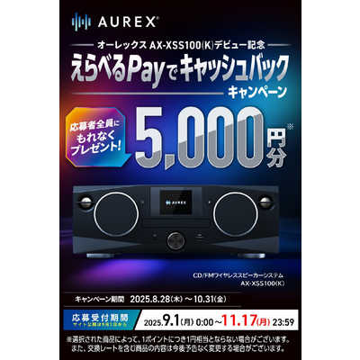 東芝 TOSHIBA コンポ AUREX ［Bluetooth対応 / ハイレゾ対応 / ワイド