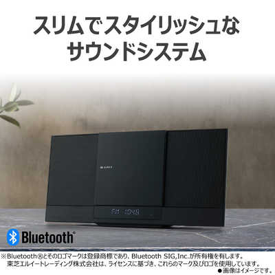 東芝 TOSHIBA ミニコンポ AUREX ［Bluetooth対応 / ワイドFM対応