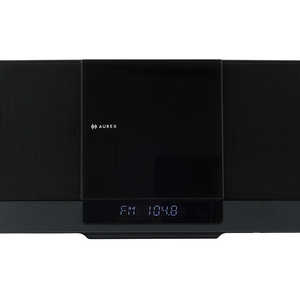 東芝　TOSHIBA ミニコンポ AUREX ［Bluetooth対応 / ワイドFM対応］ ブラック AX-WSS60-K