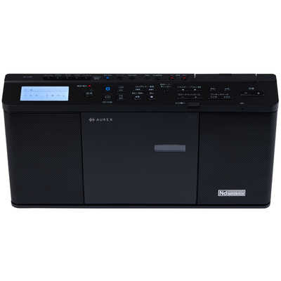 東芝 TOSHIBA CDラジオ AUREX ［ワイドFM対応 / Bluetooth対応