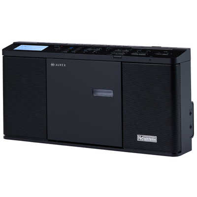 【ほぼ新品】TOSHIBA AUREX Bluetooth CDラジオ　小型軽量 東芝 TOSHIBA CDラジカセ AUREX ［ワイドFM対応 / Bluetooth対応 CD