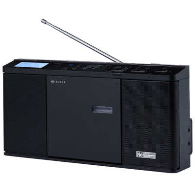 東芝 TOSHIBA CDラジオ AUREX ［ワイドFM対応 / Bluetooth対応