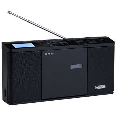 東芝 TOSHIBA CDラジオ AUREX ［ワイドFM対応 / Bluetooth対応