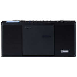 東芝　TOSHIBA CDラジオ AUREX ［ワイドFM対応 / Bluetooth対応］ ブラック AX-CR90-K