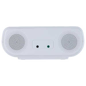 東芝　TOSHIBA CDラジオ AUREX ［ワイドFM対応］ ホワイト AX-CR30-W