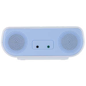 東芝　TOSHIBA CDラジオ AUREX ［ワイドFM対応］ ブルー AX-CR30-L