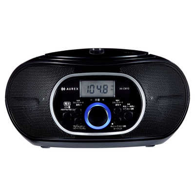 東芝 TOSHIBA CDラジオ AUREX ［ワイドFM対応 / Bluetooth対応