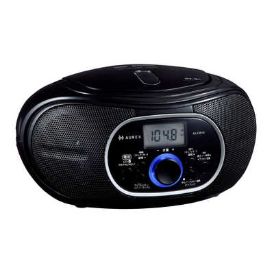 【ほぼ新品】TOSHIBA AUREX Bluetooth CDラジオ　小型軽量 最短翌日到着可能 【ほぼ新品】TOSHIBA AUREX Bluetooth CDラジオ 小型