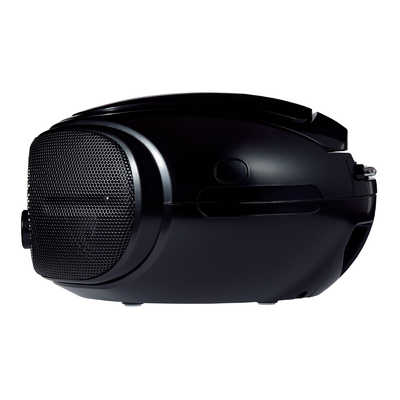 TOSHIBA　CDラジオ AUREX　AX-CW10(K)　ブラック 東芝 TOSHIBA CDラジオ AUREX ［ワイドFM対応 / Bluetooth対応