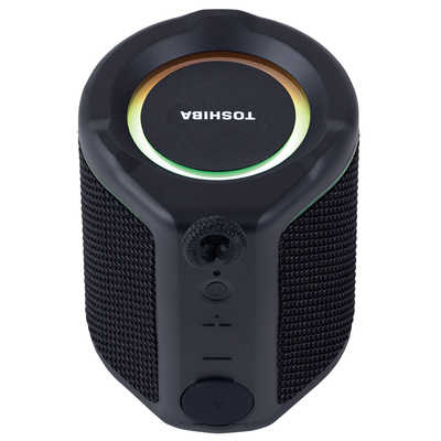 東芝 TOSHIBA ブルートゥーススピーカー ブラック [防水 /Bluetooth