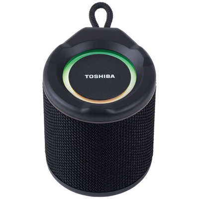 東芝 TOSHIBA ブルートゥーススピーカー ブラック [防水 /Bluetooth