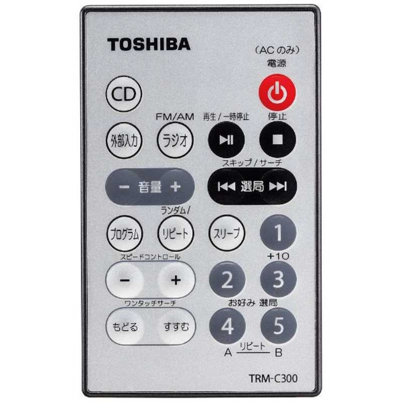 東芝　TOSHIBA 東芝　TOSHIBA CDラジオ  TY-C300BK TY-C300BK