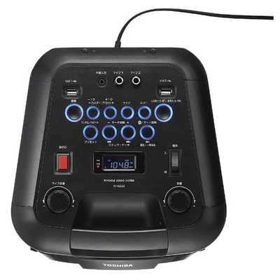 東芝 TOSHIBA Bluetoothスピーカー ブラック TY-ASC60K の通販