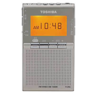 TOSHIBA ポータブルラジオ