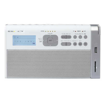 TOSHIBA TY-RPR1 FM/AMラジオ TOSHIBA TY-RPR1 FM/AMラジオレコーダー TOSHIBA TY-RPR1（FM/AM