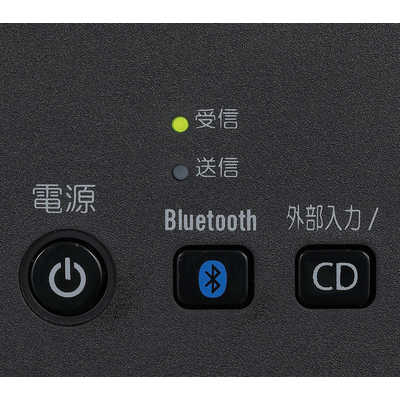 TOSHIBA TY-AN1(K) Bluetooth CDラジオ ブラック TOSHIBA ω東芝 オーディオ【TY-ANK1(K)】ブラック CDラジオ