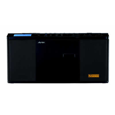 TOSHIBA Aurex TY-ANX1 K ブラック 東芝 TOSHIBA CDラジオ ブラック TY-ANX1(K) の通販 - カテゴリ