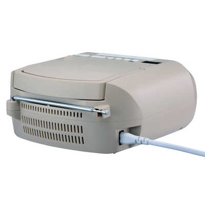 東芝 TOSHIBA CDラジカセ ベｰジュ ワイドFM対応 TY-CDM1-C の通販