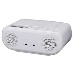 東芝 TOSHIBA CDラジオ ホワイト TY-C160-W 東芝 TOSHIBA CDラジオ ホワイト TY-C160-W