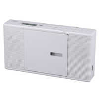 東芝 TOSHIBA CDラジオ ホワイト TY-C251W の通販 - カテゴリ