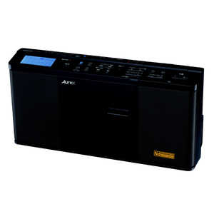 東芝　TOSHIBA CDラジオ Aurexシリーズ ブラック  ワイドFM対応  Bluetooth対応  TY-ANX2(K) 