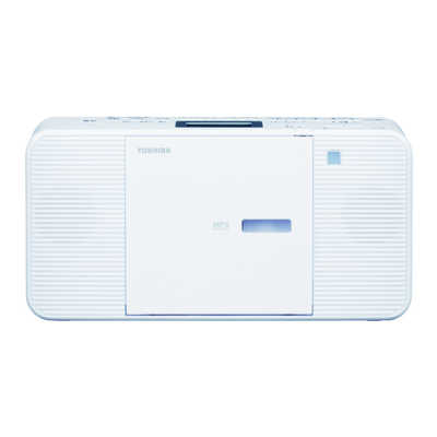 Amazon.co.jp: TOSHIBA(東芝) TY-C301-W(ホワイト) CDラジオ