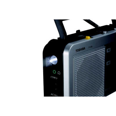 東芝 TOSHIBA LEDライト付きホームラジオ シルバー [ワイドFM対応 /AM