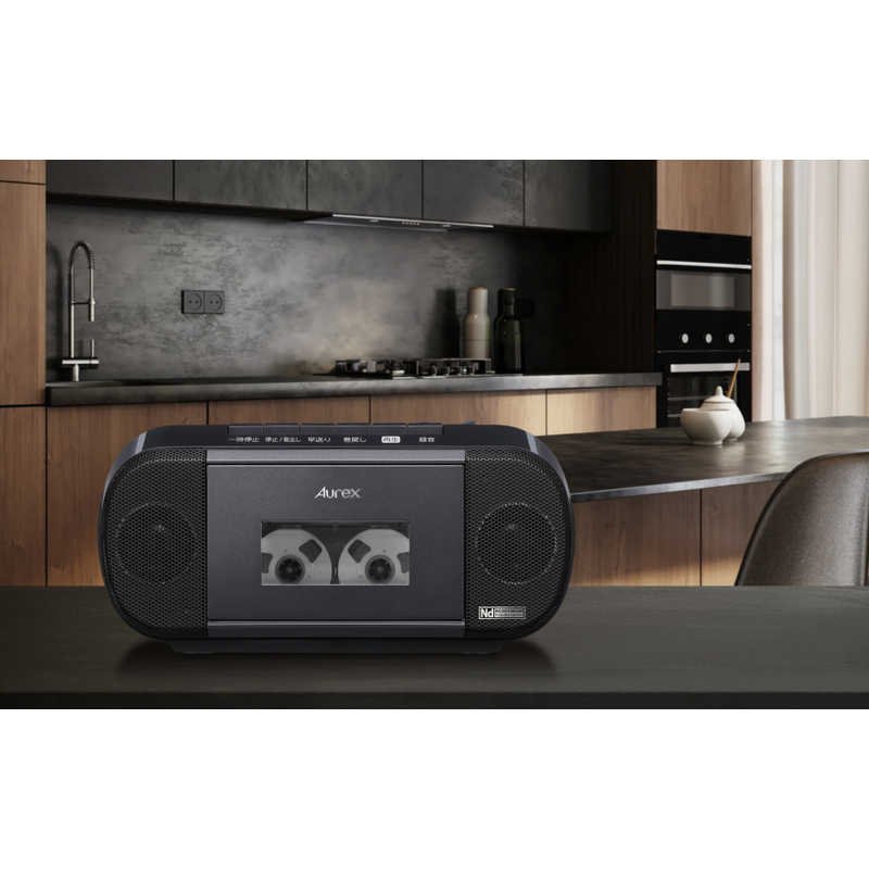 東芝 TOSHIBA CDラジオ ブラック Bluetooth対応 Aurexシリーズ TY-AN2-K