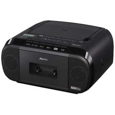 東芝 TOSHIBA 【アウトレット】CDラジカセ Aurexシリーズ ブラック