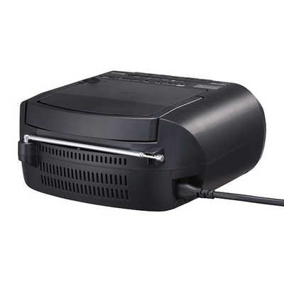 東芝 TOSHIBA 【アウトレット】CDラジカセ Aurexシリーズ ブラック