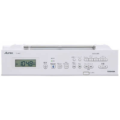 CDラジオ TOSHIBA TY-AN2 W ホワイト TY_AN2 | CDラジオ | 東芝ライフスタイル株式会社 | CDラジオ