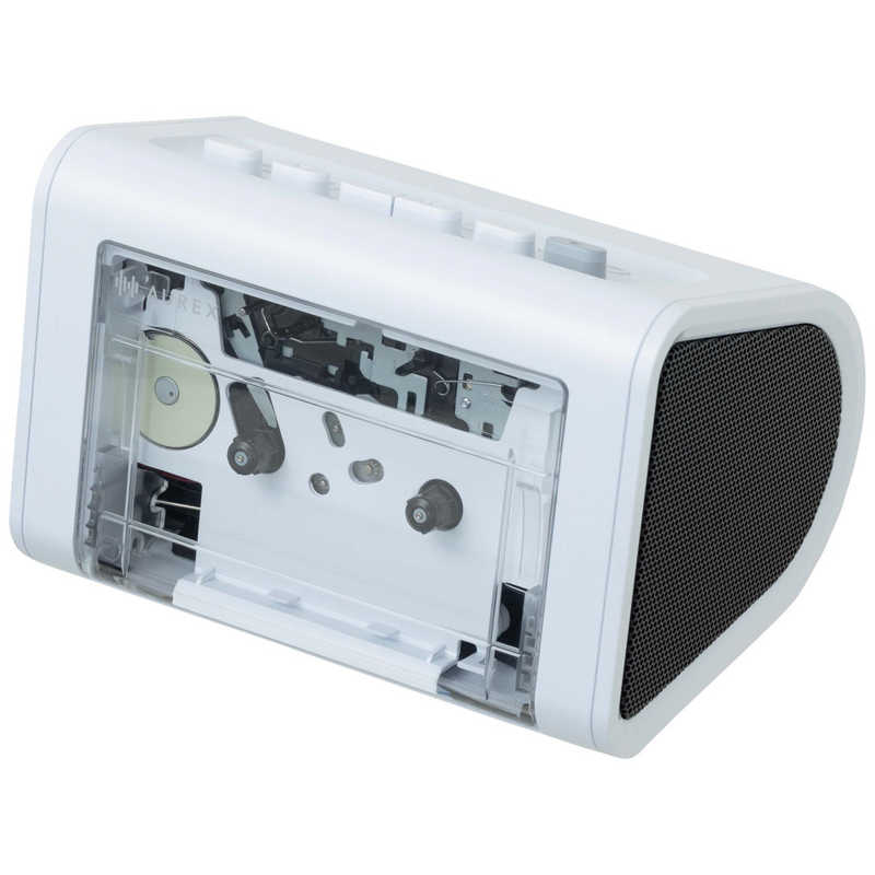 東芝　TOSHIBA 東芝　TOSHIBA Bluetooth送受信対応 ワイヤレススピーカー カセットプレーヤー クリアタイプ AX-R10C AX-R10C