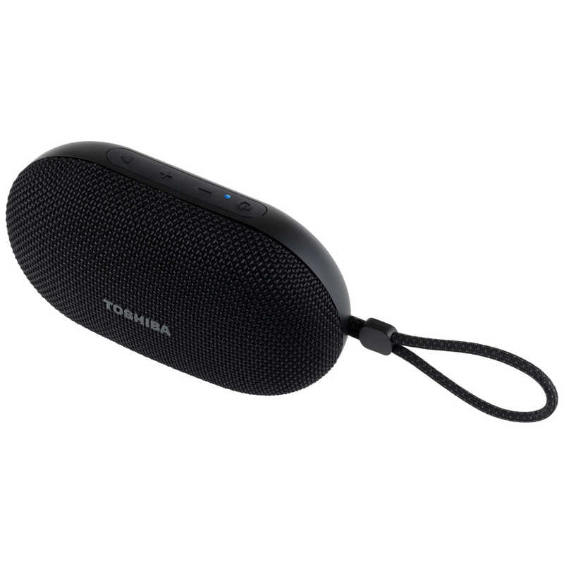東芝　TOSHIBA 東芝　TOSHIBA ブルートゥーススピーカー ［防水 /Bluetooth対応］ ブラック TY-WSP60-K TY-WSP60-K
