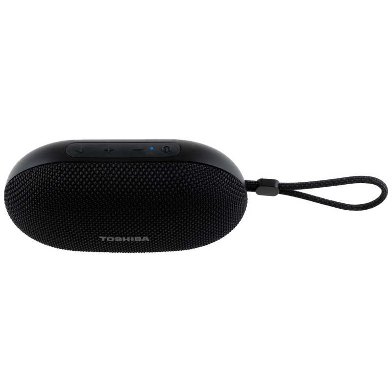 東芝　TOSHIBA 東芝　TOSHIBA ブルートゥーススピーカー ［防水 /Bluetooth対応］ ブラック TY-WSP60-K TY-WSP60-K