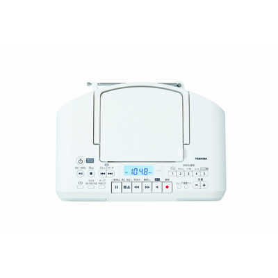 東芝 TOSHIBA CDラジカセ ホワイト TY-CDS9-W の通販 | カテゴリ
