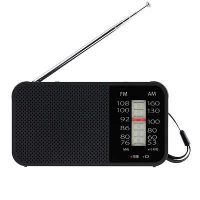 東芝 TOSHIBA ホームラジオ ［ワイドFM対応 /AM/FM］ ブラック TY-KCR1